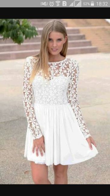 Vestido para ceremonia civil - 9