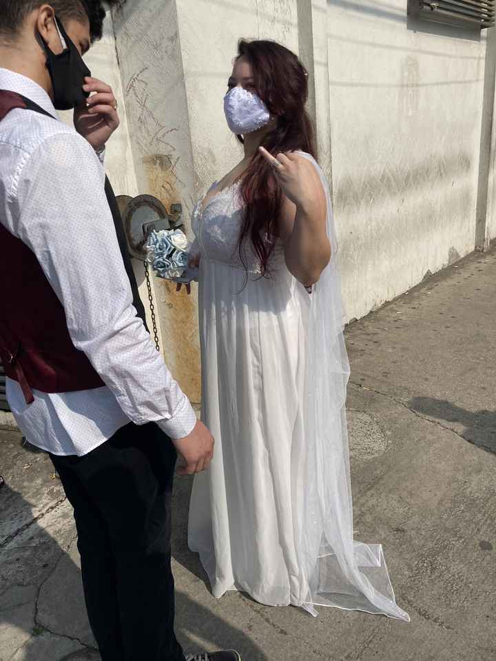 Casamentos Reais 2021: O vestido 4