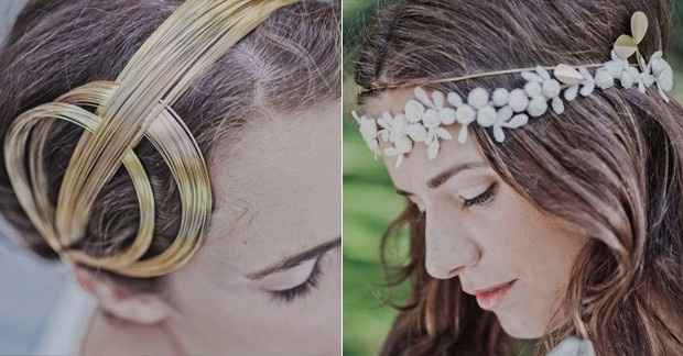 Tiaras para cabelos curtos