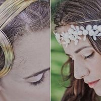 Tiaras para cabelos curtos