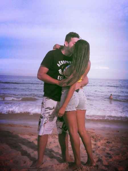 Camilla Vaz e Diego Ferro 