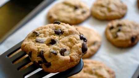 Receita de Cookie de Chocolate