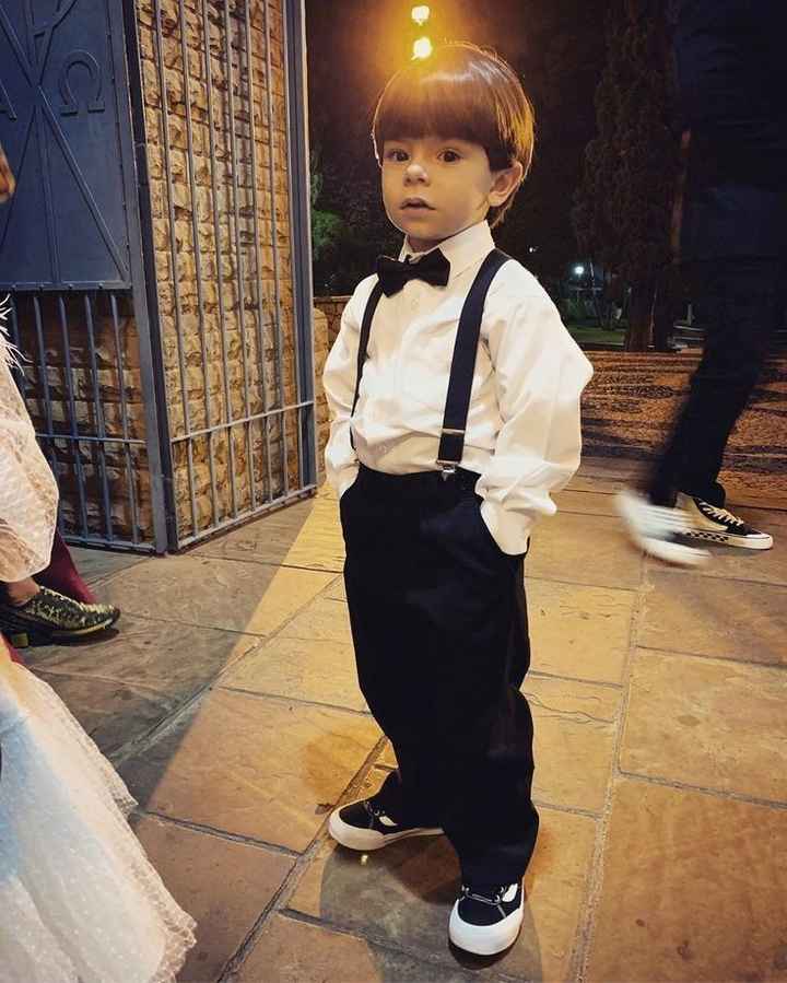 Traje dos pajens - 2