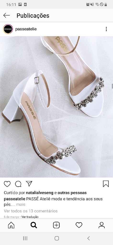 Sapato de Noiva - 3