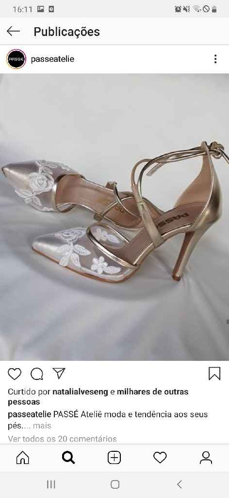 Sapato de Noiva - 4