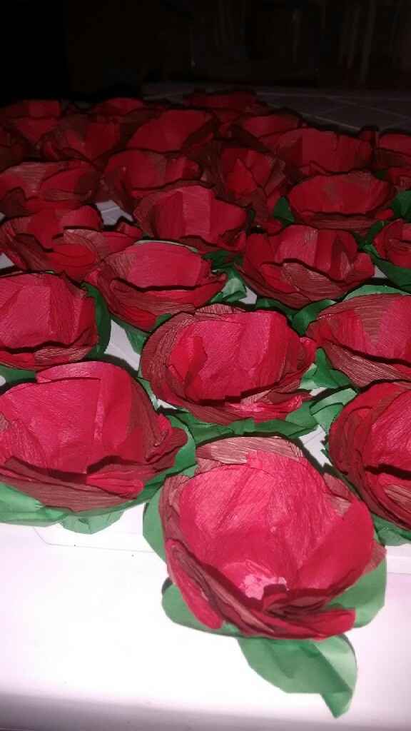 Meu primeiro diy - forminhas de doces - 1