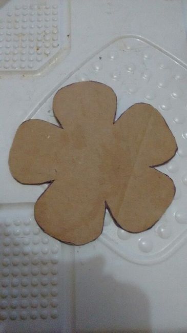 Meu primeiro diy - forminhas de doces - 1