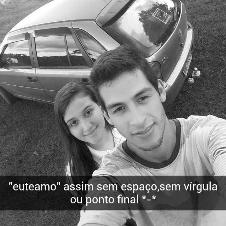 Sou uma noiva 100% apaixonada pelo robson - 1