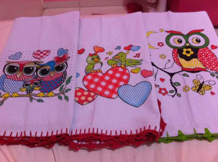 #panos do meu enxoval# - 9