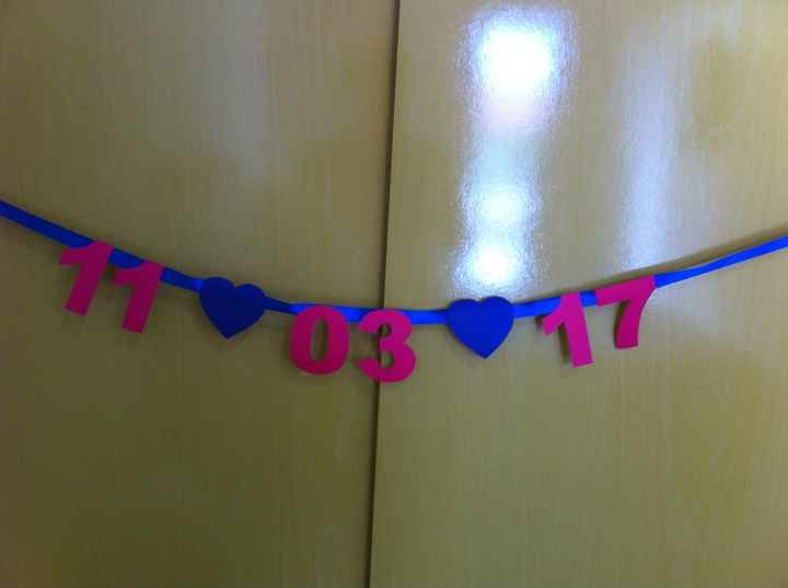 Varal de data #diy - 1