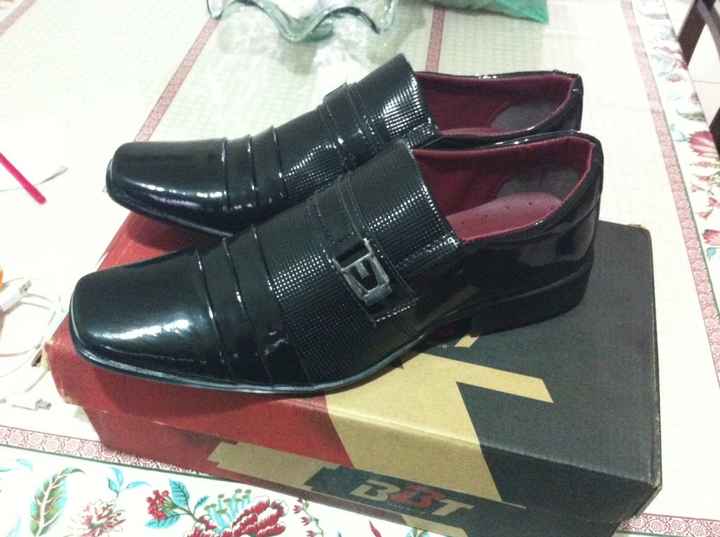 Sapato do noivo 😍👞 - 1