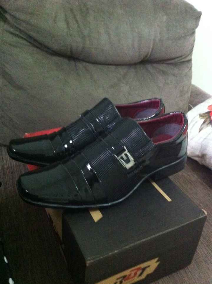 Sapato do noivo 😍👞 - 2