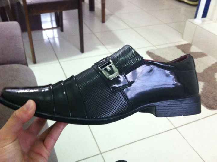 Sapato do noivo 😍👞 - 3