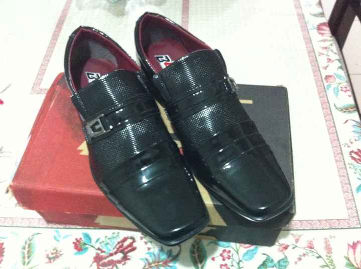 Sapato do noivo 😍👞 - 4