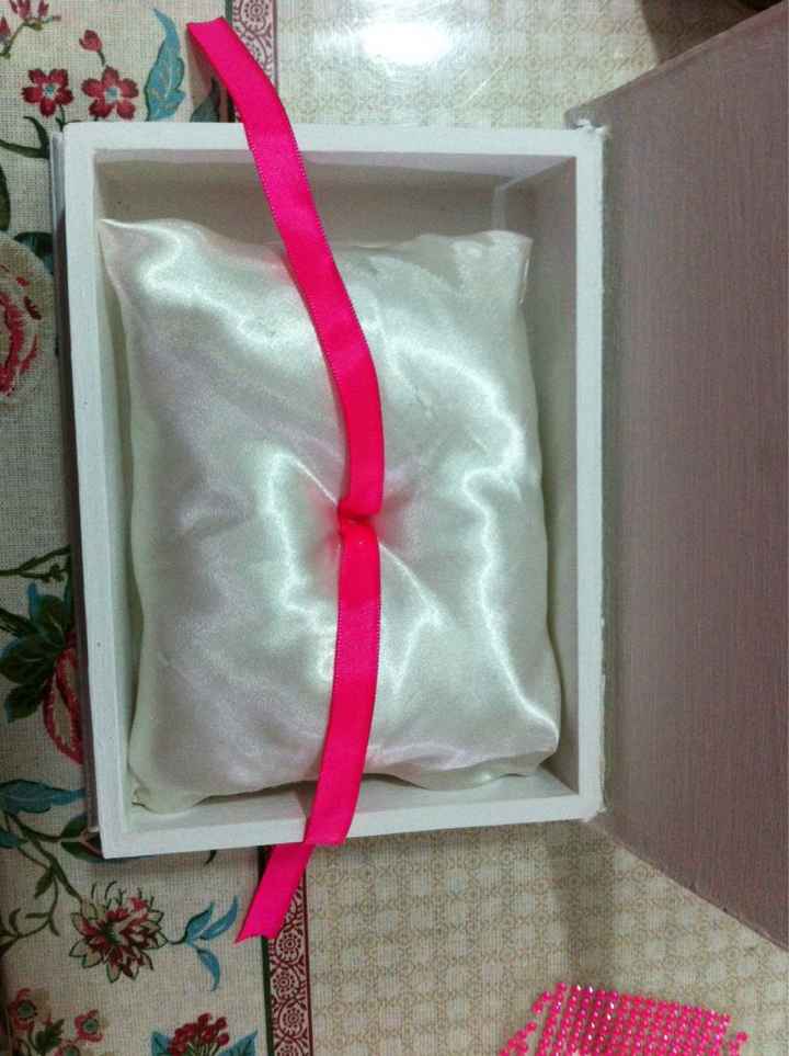 Meu porta aliança diy 💍 vem ver - 4