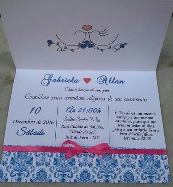 Convite barato... alguém ai fez ? - 2