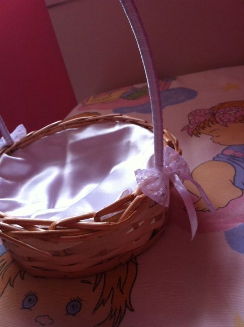 Cesta para petalas - 3