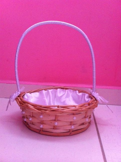 Cesta para petalas - 4