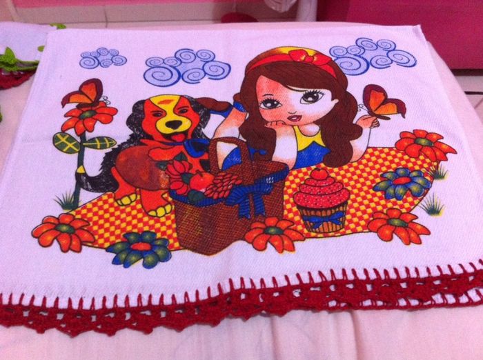 #panos do meu enxoval# - 3