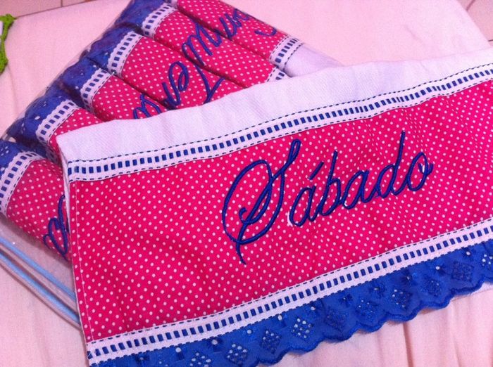 #panos do meu enxoval# - 8