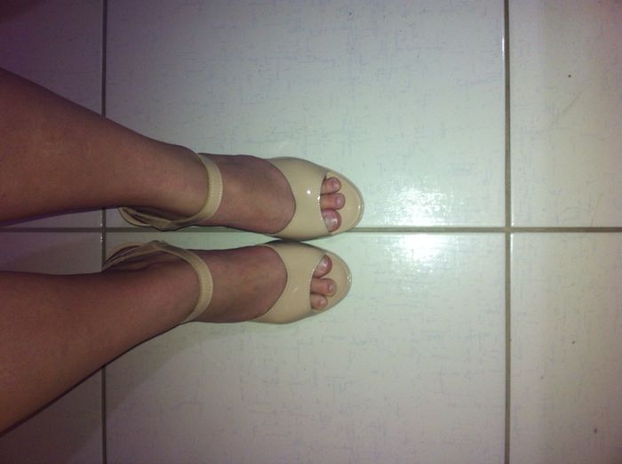 #minha sandalia# - 2