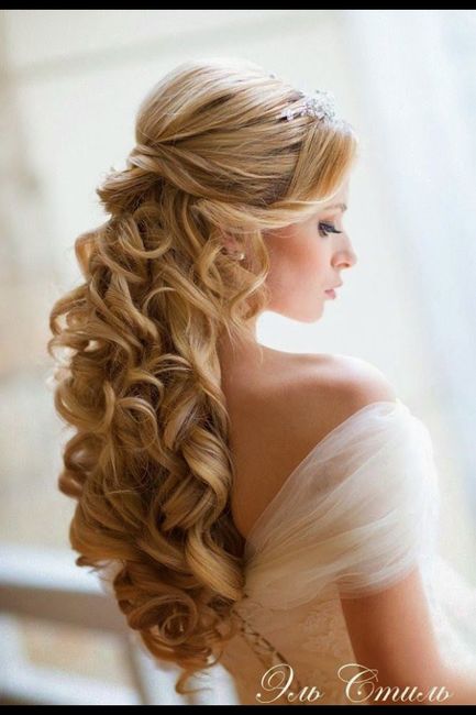Penteado da noiva - 1