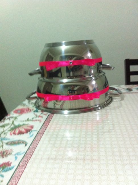 Meu bolo de panela😍 para o chá - 2