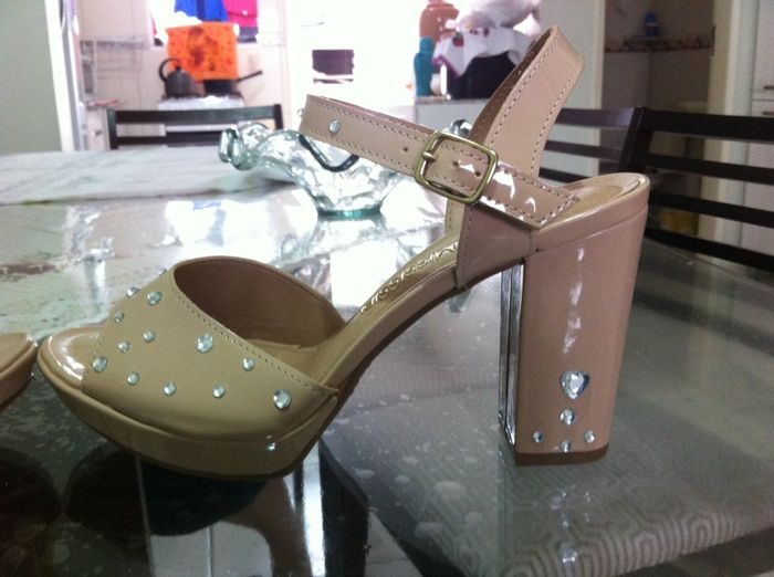 Personalizando meu scarpin de noiva!! - 1