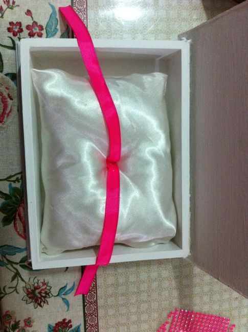 Meu porta aliança diy 💍 vem ver - 4