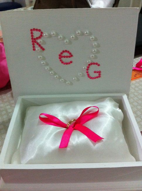 Meu porta aliança diy 💍 vem ver - 5