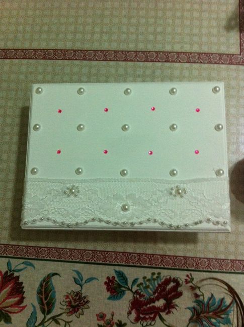 Meu porta aliança diy 💍 vem ver - 7