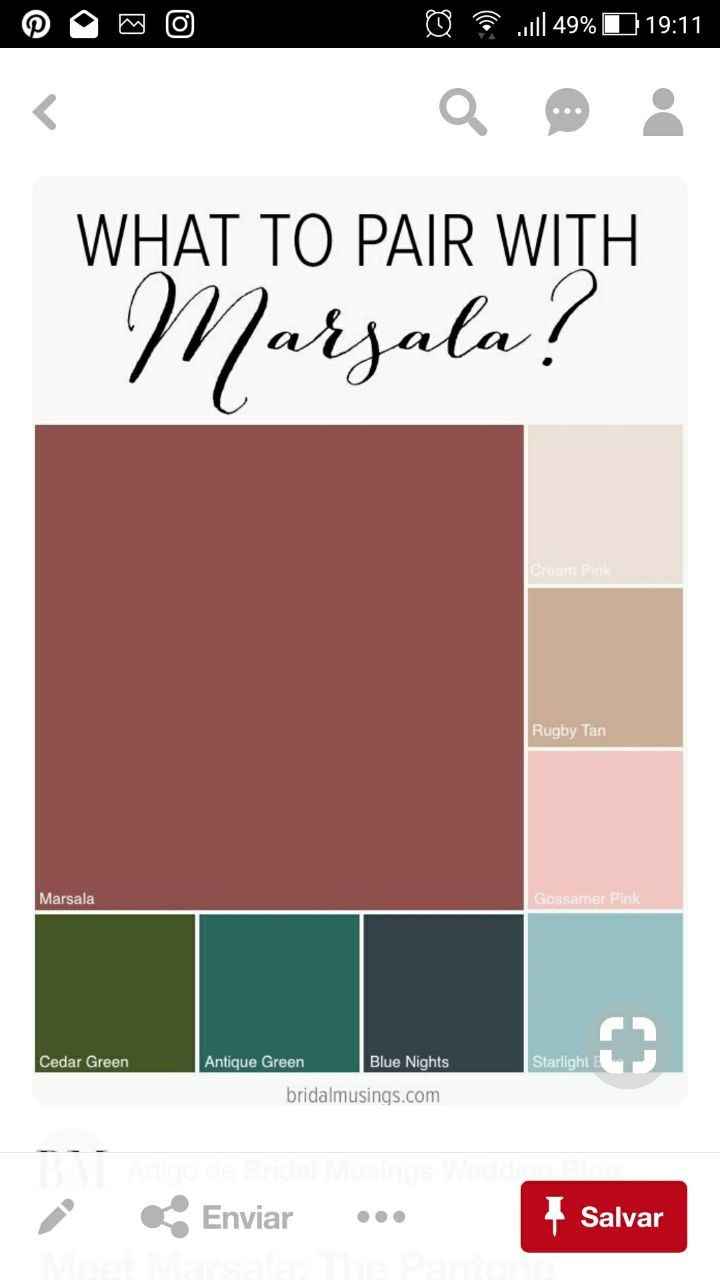 Paleta de cores 