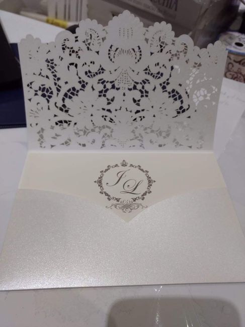 No envelope