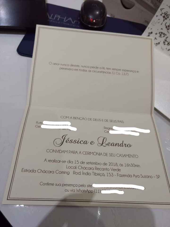 Convite aberto