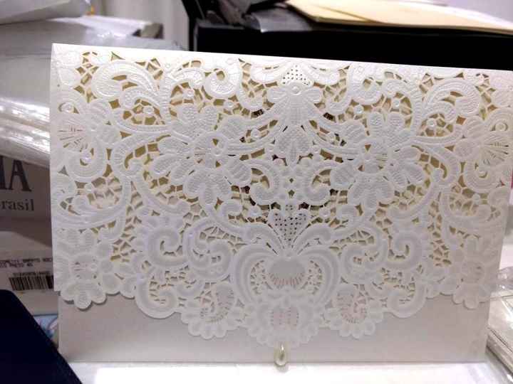 Envelope fechado