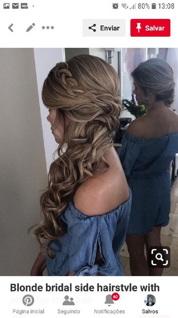 Penteado com tranças - 2