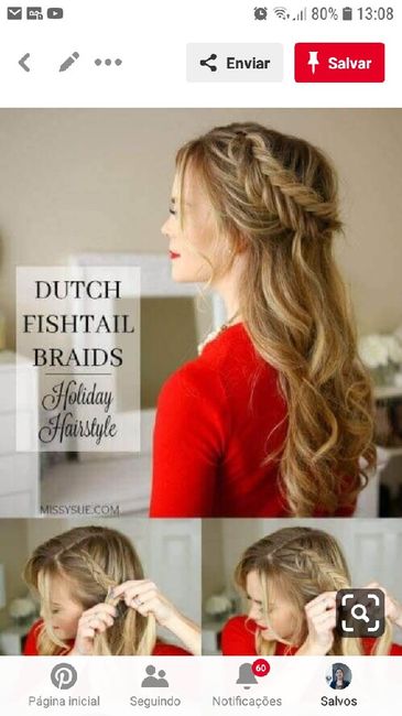 Penteado com tranças - 3