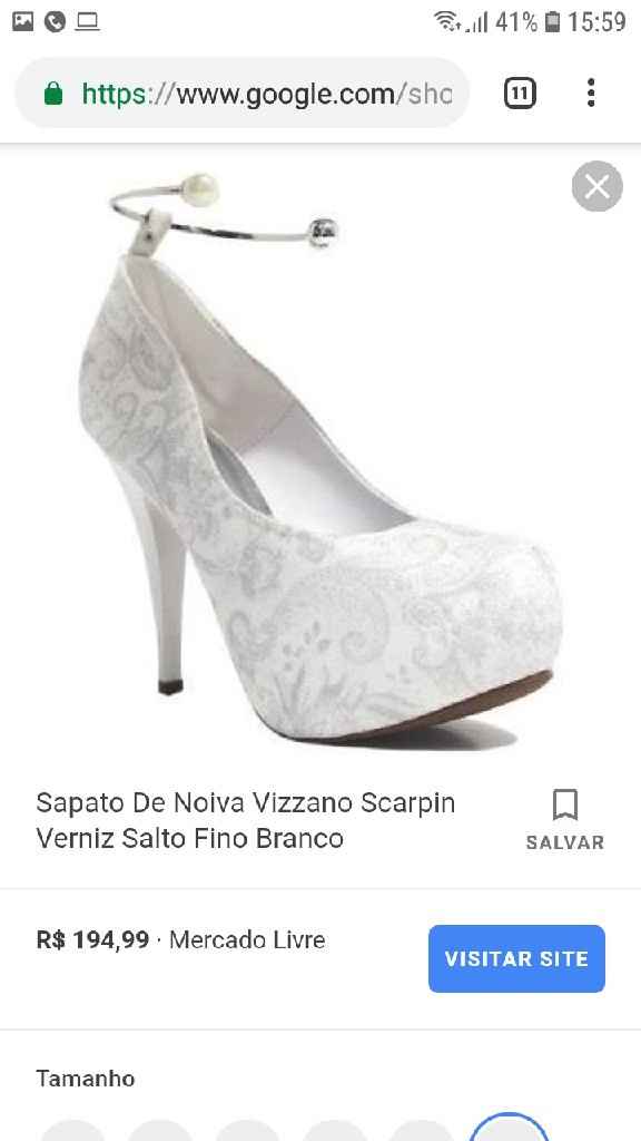 Ajuda com sapato - 1