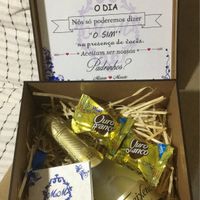 Caixa dos padrinhos! Vem ver 🤩 - 1