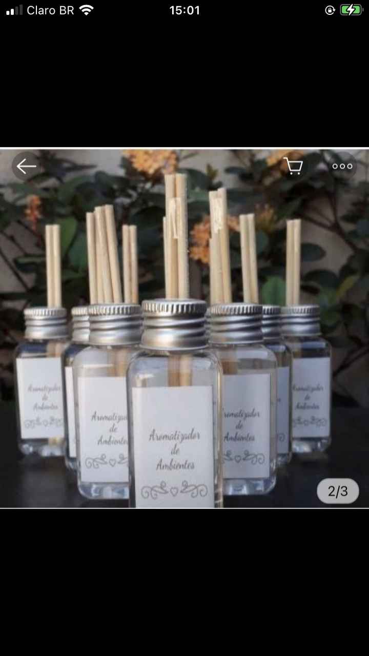 Poste AQUI uma foto da lembrancinha que vão dar para as pessoas convidadas🎁👇 - 1