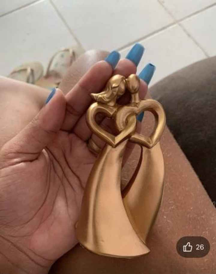 Poste AQUI uma foto da lembrancinha que vão dar para as pessoas convidadas🎁👇 - 4