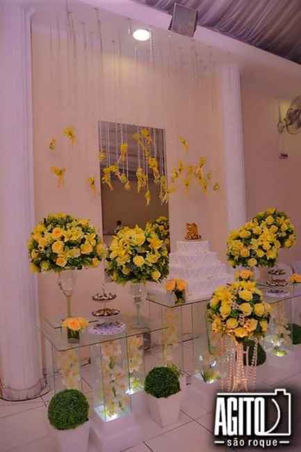 Decoração amarela alguém tem exemplos - 3