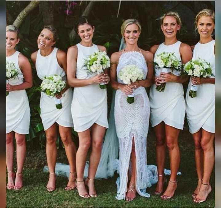 Vestido de madrinhas