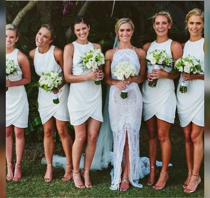 Vestido de madrinhas