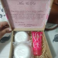 Fizemos nossos próprios convites de padrinhos - 3