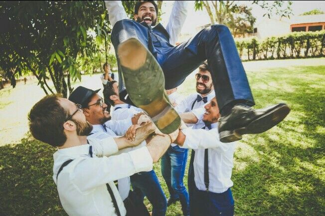 Roupa dos Padrinhos 2