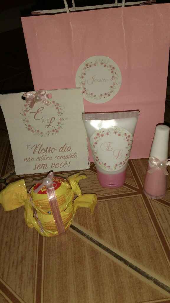  Ideias para convite das damas de honra (adultas) - 2