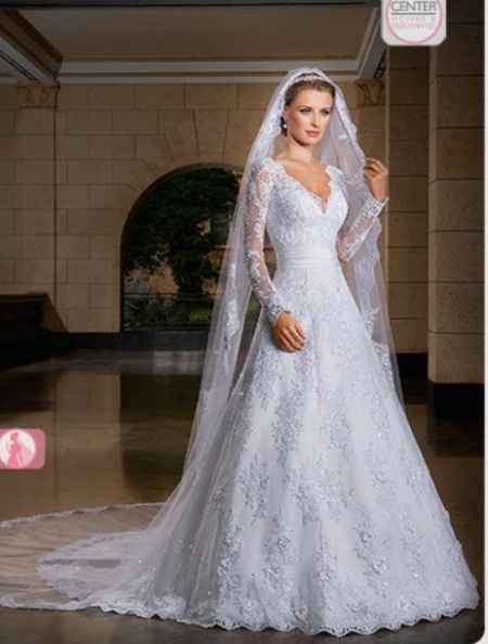 Escolha do vestido!