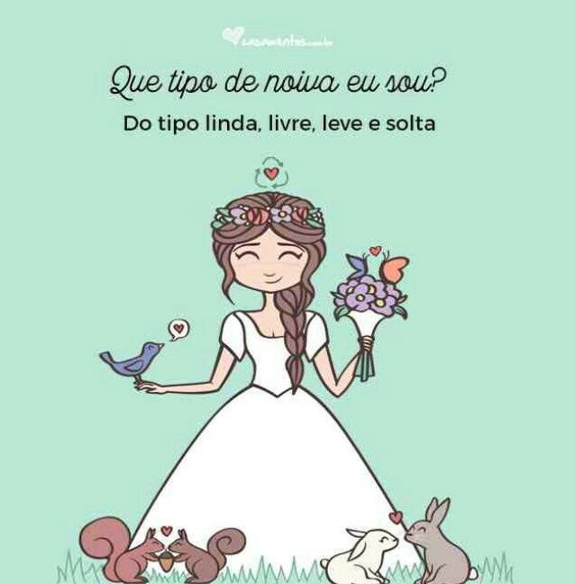 RESULTADO: Que tipo de noiva você é? - 1