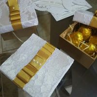Convites dos padrinhos pronto!! - 2